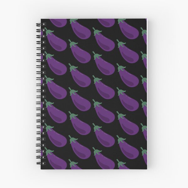 Item preview, Aubergine eggplant vegetable black designed and sold by Kimmygowland.