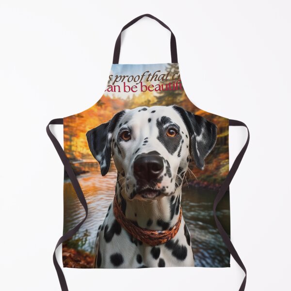 Item preview, Dalmatian in Fall designed and sold by BlueMoonBMD.