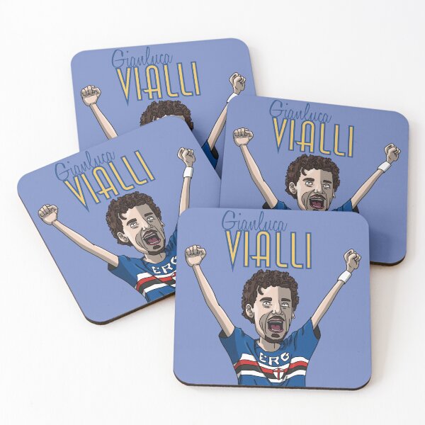 Item preview, Gianluca Vialli - Sampdoria (large design) designed and sold by Tulencalcio.