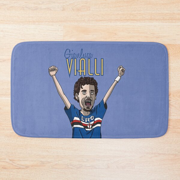 Item preview, Gianluca Vialli - Sampdoria (large design) designed and sold by Tulencalcio.