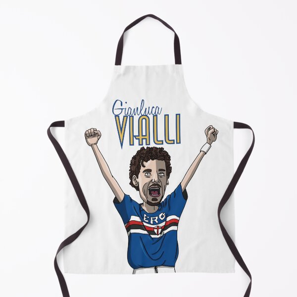 Item preview, Gianluca Vialli - Sampdoria (large design) designed and sold by Tulencalcio.