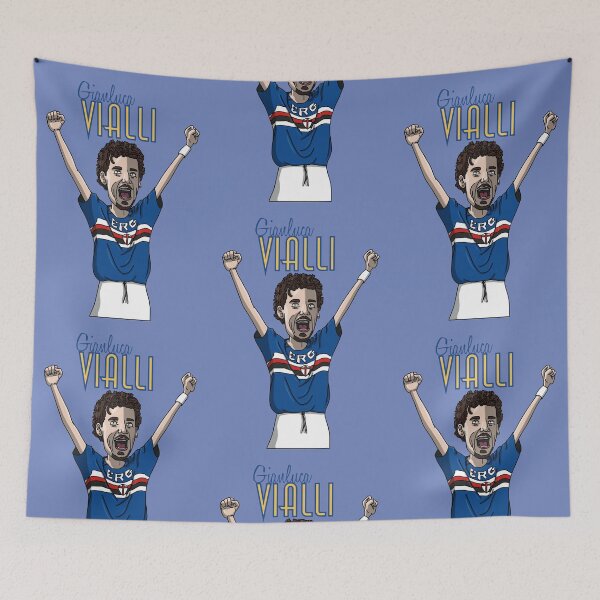 Item preview, Gianluca Vialli - Sampdoria (large design) designed and sold by Tulencalcio.
