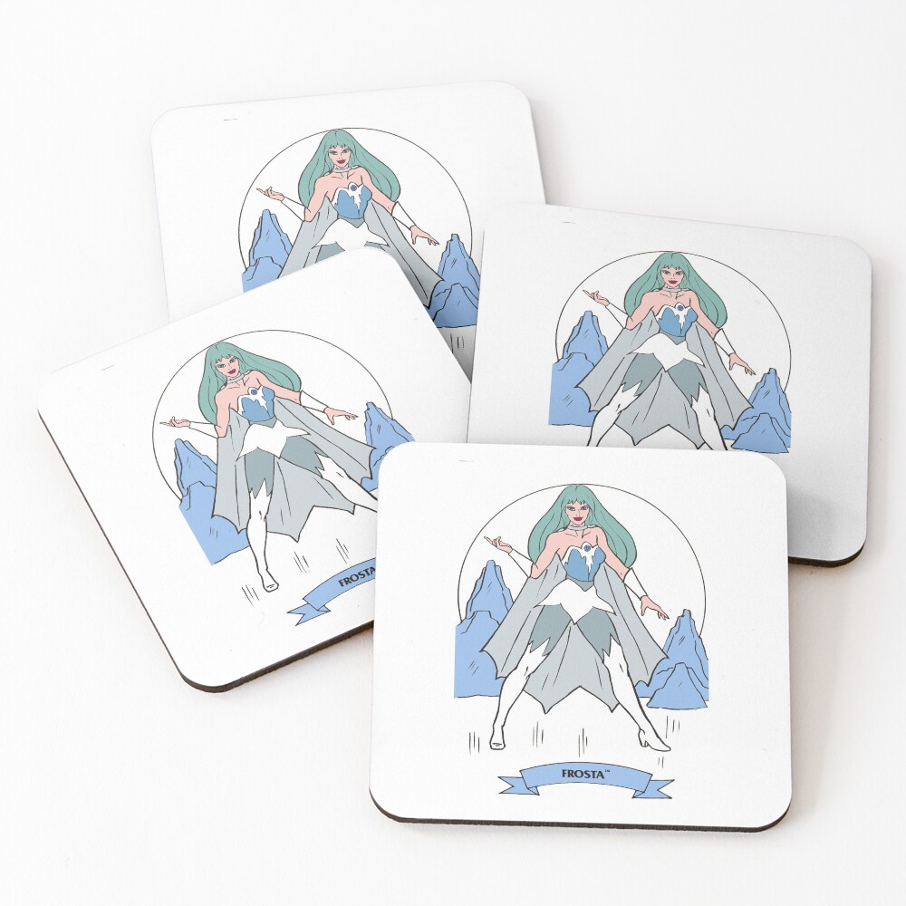 Item preview, Coasters (Set of 4) designed and sold by R2C2Customs.