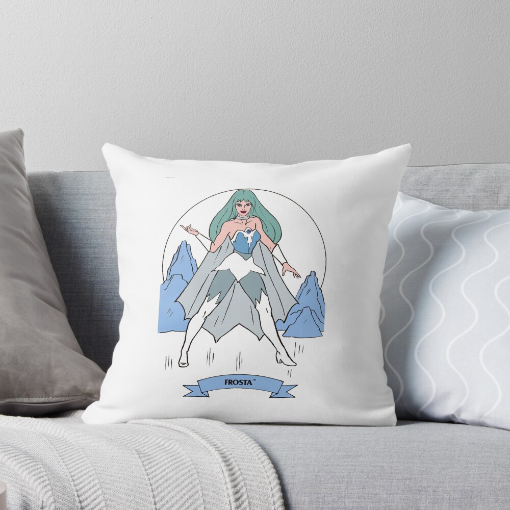 Item preview, Throw Pillow designed and sold by R2C2Customs.