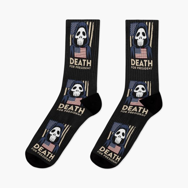 Item preview, Death For President designed and sold by Anniko Art Studio.