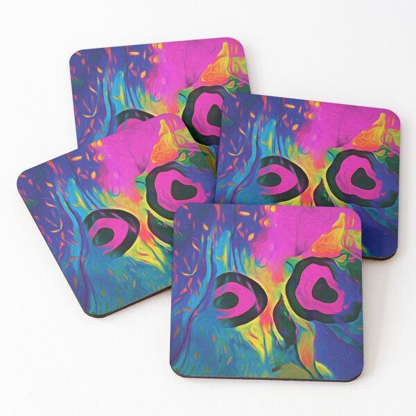 Item preview, Zany colored pattern designed and sold by bdesignsnz.
