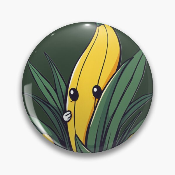 Item preview, Banana Hide-and-Seek designed and sold by CoolEnthusias.