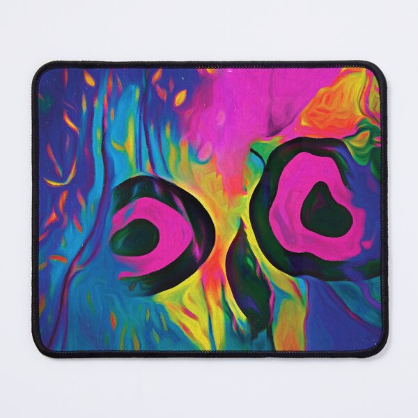 Item preview, Zany colored pattern designed and sold by bdesignsnz.