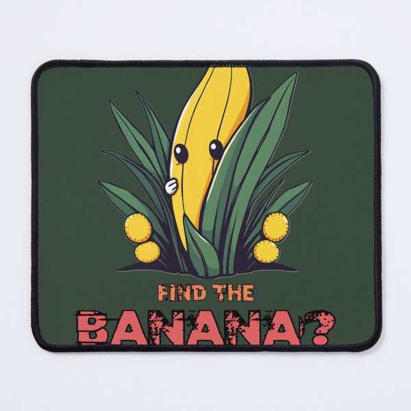Item preview, Banana Hide-and-Seek designed and sold by CoolEnthusias.