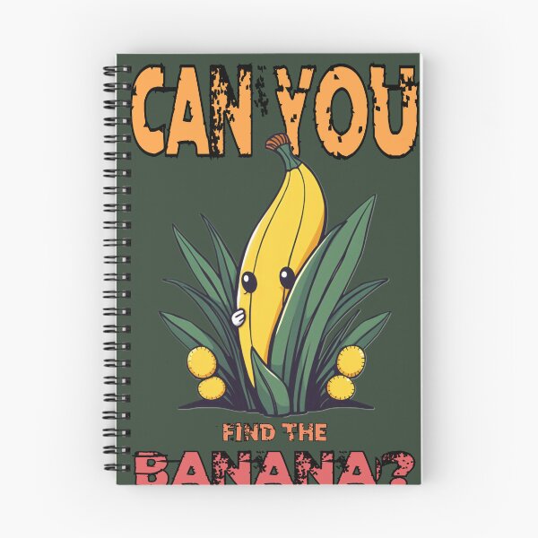 Item preview, Banana Hide-and-Seek designed and sold by CoolEnthusias.