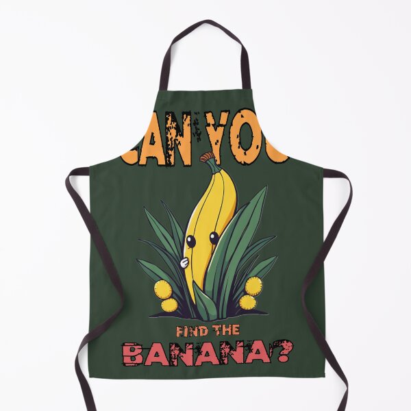 Item preview, Banana Hide-and-Seek designed and sold by CoolEnthusias.
