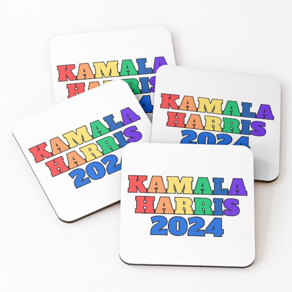 Item preview, Kamala Harris 2024 Rainbow designed and sold by NimuehArt.
