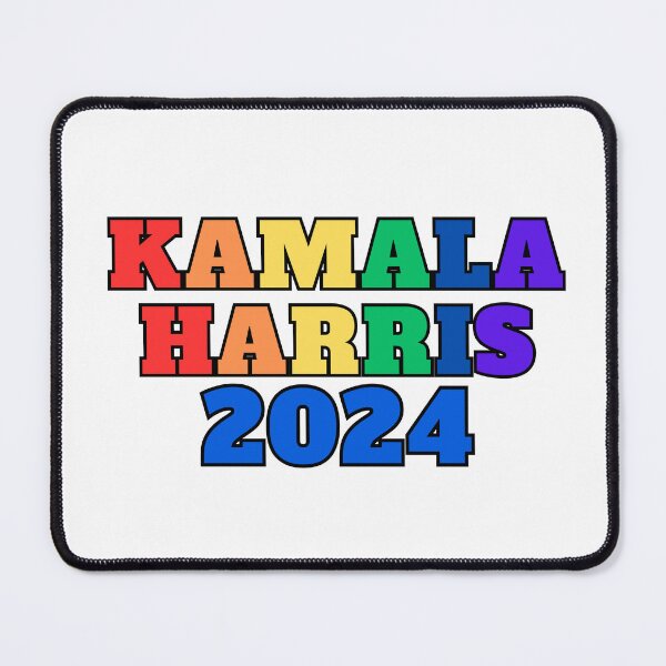 Item preview, Kamala Harris 2024 Rainbow designed and sold by NimuehArt.