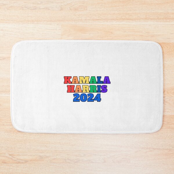 Artikelvorschau, Kamala Harris 2024 Regenbogen entworfen und verkauft von NimuehArt.