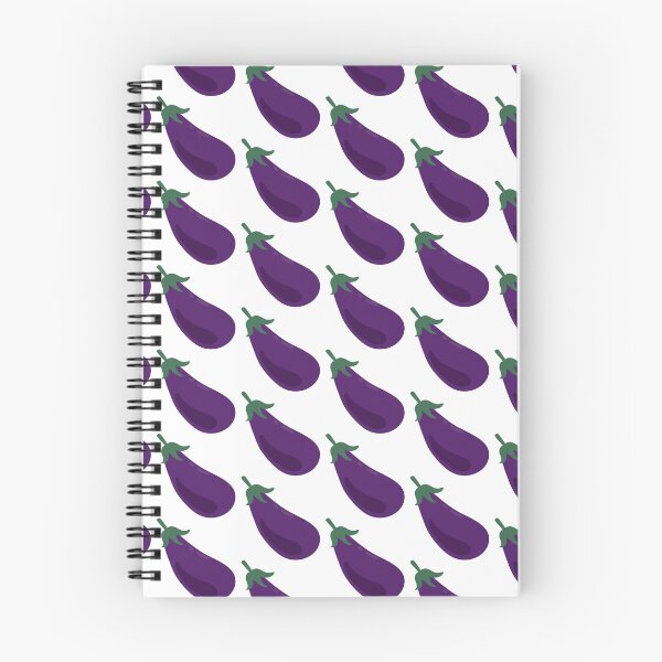 Item preview,  Aubergine eggplant vegetable  designed and sold by Kimmygowland.