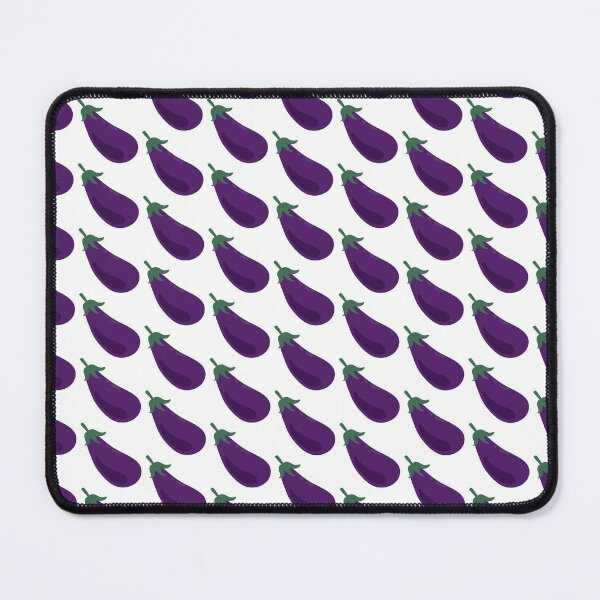 Item preview, Aubergine eggplant vegetable designed and sold by Kimmygowland.