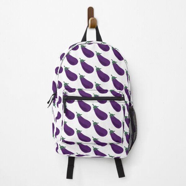 Item preview,  Aubergine eggplant vegetable  designed and sold by Kimmygowland.