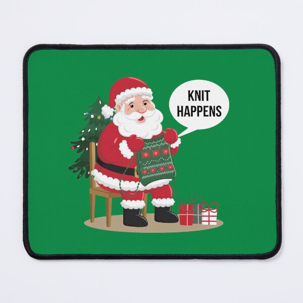 Item preview, Santa's Knitting Adventure designed and sold by ObjCrea123.