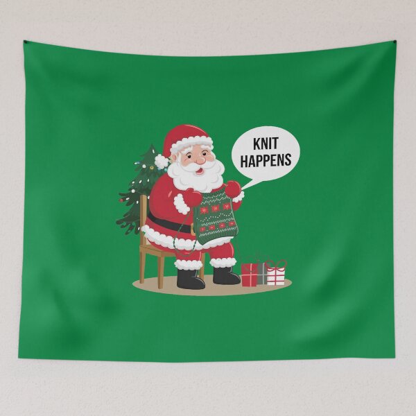 Item preview, Santa's Knitting Adventure designed and sold by ObjCrea123.
