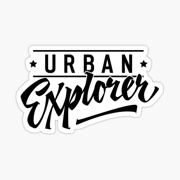 Item preview, Urban Explorer designed and sold by LettersCraft.
