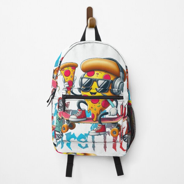 Item preview, pizza sullo skate con le cuffie fa graffiti designed and sold by Shop2s.