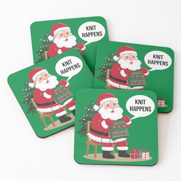 Item preview, Santa's Knitting Adventure designed and sold by ObjCrea123.