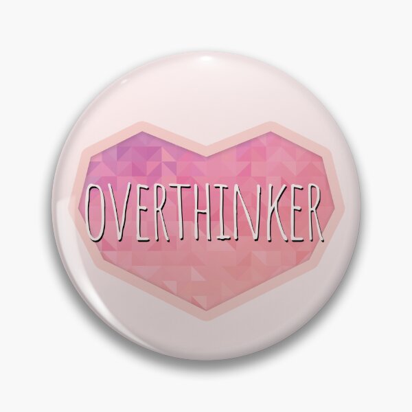 Item preview, Overthinker Heart designed and sold by street-garbage.