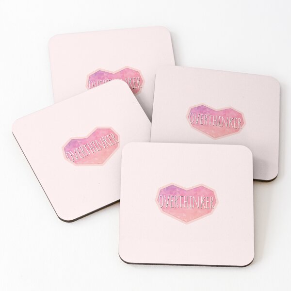 Item preview, Overthinker Heart designed and sold by street-garbage.