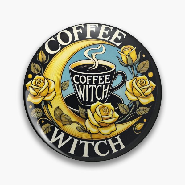 Item preview, Coffee Witch designed and sold by FrictionMaxxing.