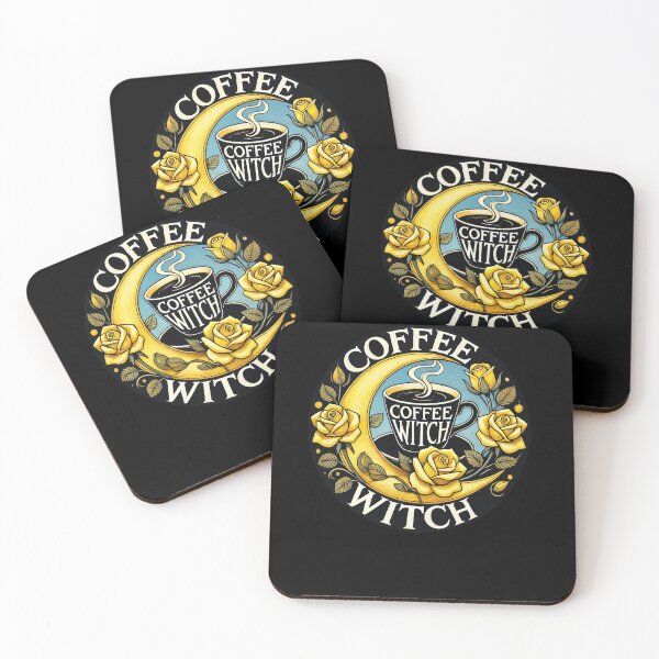 Item preview, Coffee Witch designed and sold by FrictionMaxxing.