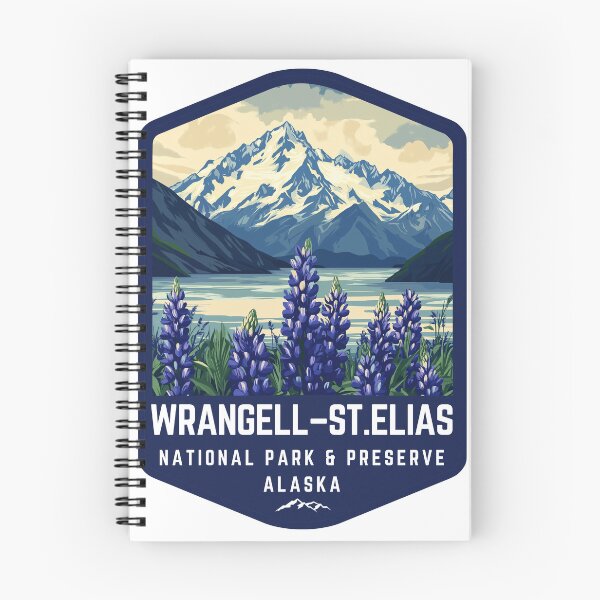 Item preview, Wrangell - St.Elias National Park & Preserve (Alaska) designed and sold by digitalcupids.