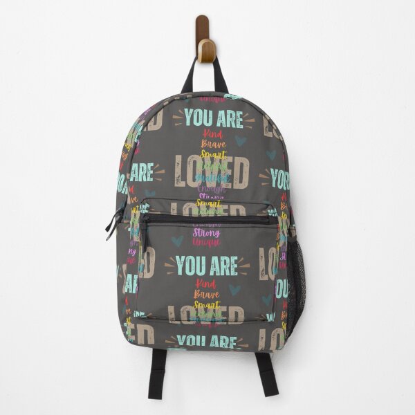 Item preview, You Are: Kind, Brave, Smart, Helpful, Grateful, Enough, Strong, Unique, LOVED designed and sold by HomeFreewithMe.