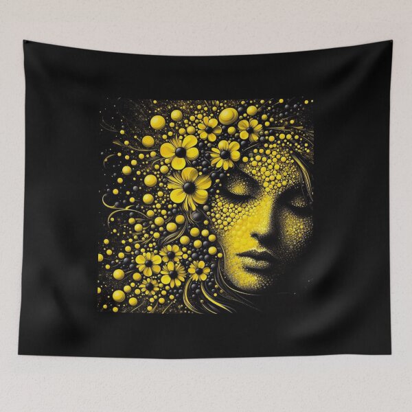 Item preview, Conceptual Art Painting designed and sold by sevenmountains.