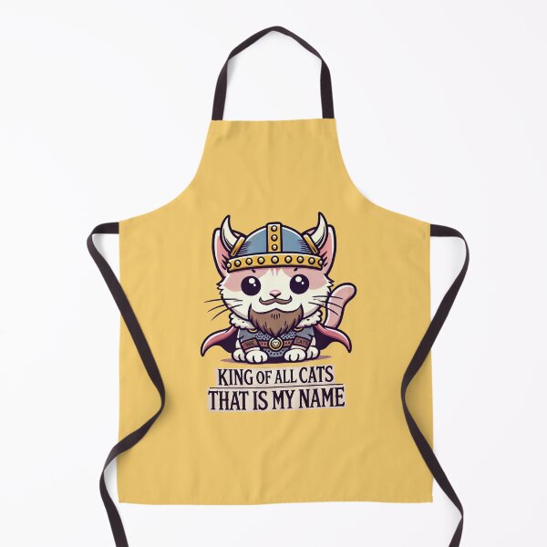 Item preview, Your Cat as Ragnar Lothbrok designed and sold by WeLoveCatss.