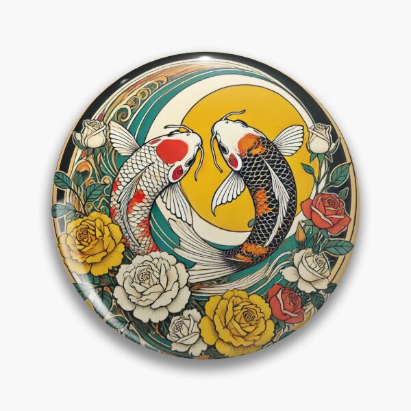 Item preview, Koi designed and sold by FrictionMaxxing.