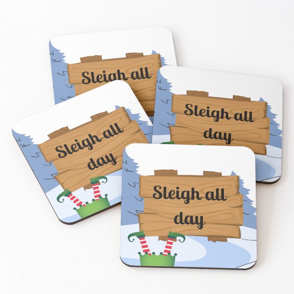 Item preview, Sleigh all day. designed and sold by Foutox.