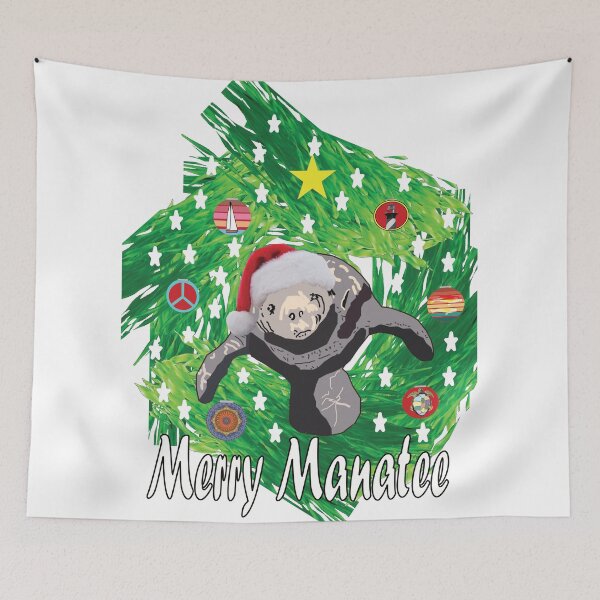 Item preview, Manatí feliz designed and sold by RedFishyTee.
