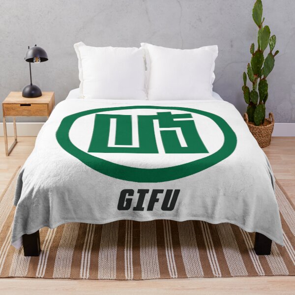 Item preview, Gifu Prefecture symbol designed and sold by Natalie Dowling.