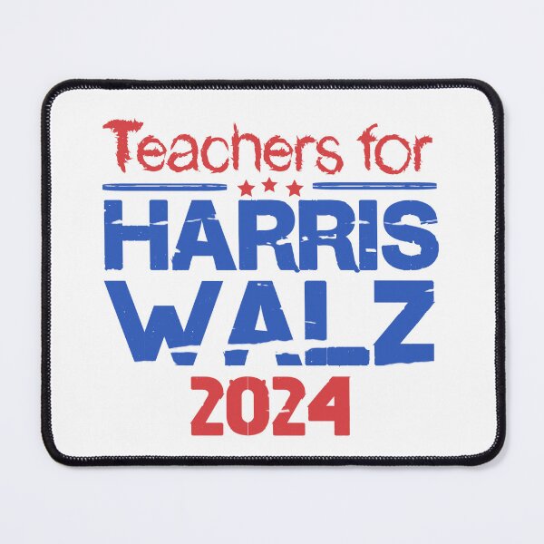 Item preview, Teacher for Harris Walz designed and sold by vibeno1.