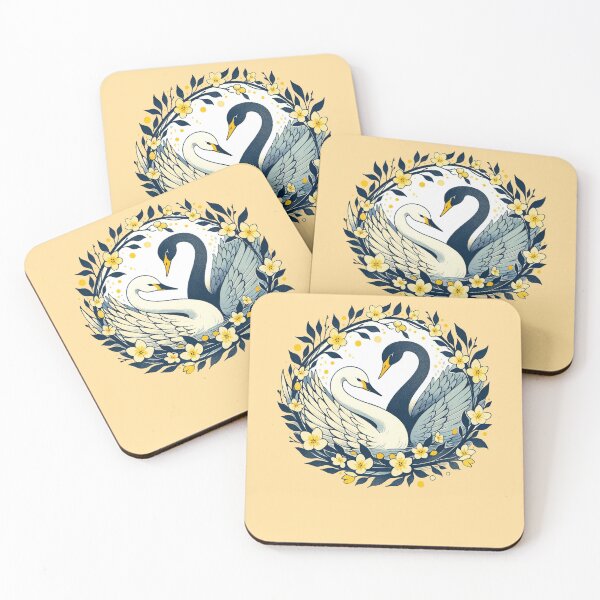 Item preview, Swans designed and sold by FrictionMaxxing.