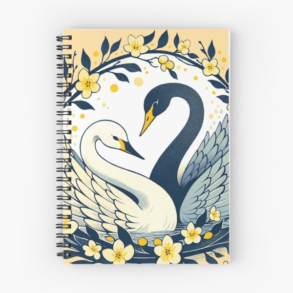 Item preview, Swans designed and sold by FrictionMaxxing.
