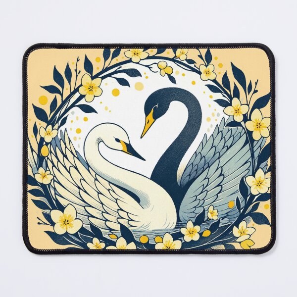 Item preview, Swans designed and sold by FrictionMaxxing.