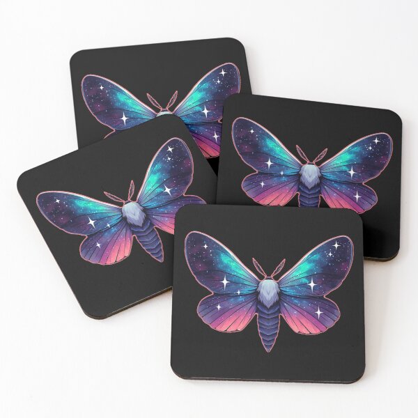 Item preview, Galaxy Moth - Cosmic Space Themed Fantasy designed and sold by Nostalgia Busters.