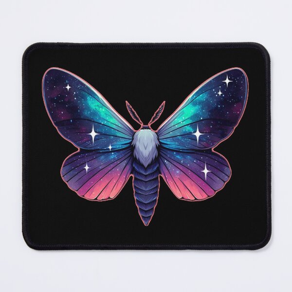 Item preview, Galaxy Moth - Cosmic Space Themed Fantasy designed and sold by Nostalgia Busters.