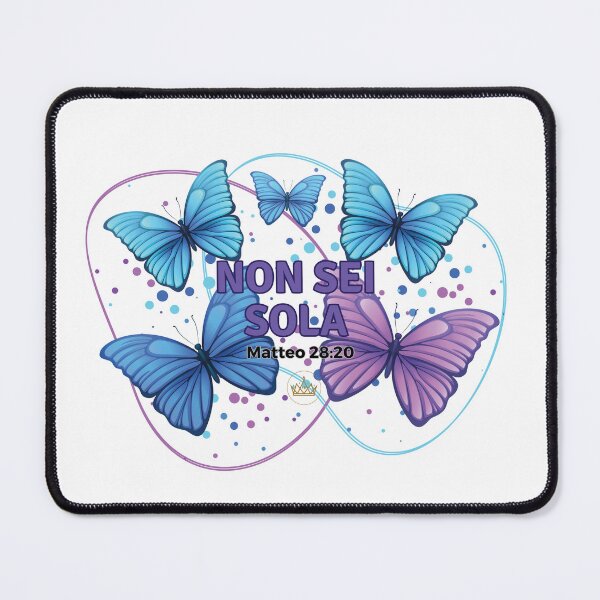 Item preview, Non sei sola - Matteo 28:20 - Italian designed and sold by Francisner.