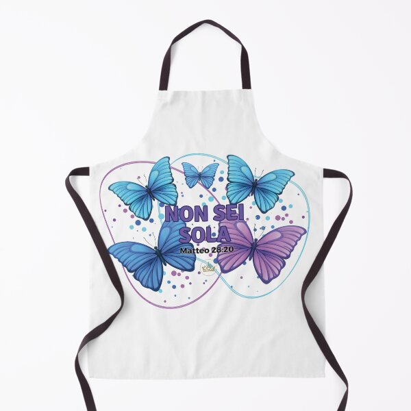 Item preview, Non sei sola - Matteo 28:20 - Italian designed and sold by Francisner.