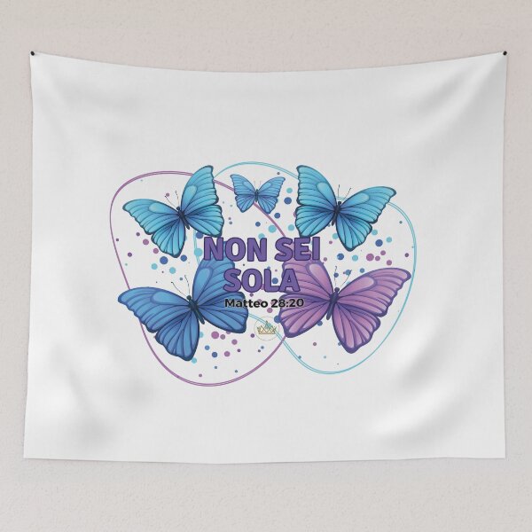 Item preview, Non sei sola - Matteo 28:20 - Italian designed and sold by Francisner.