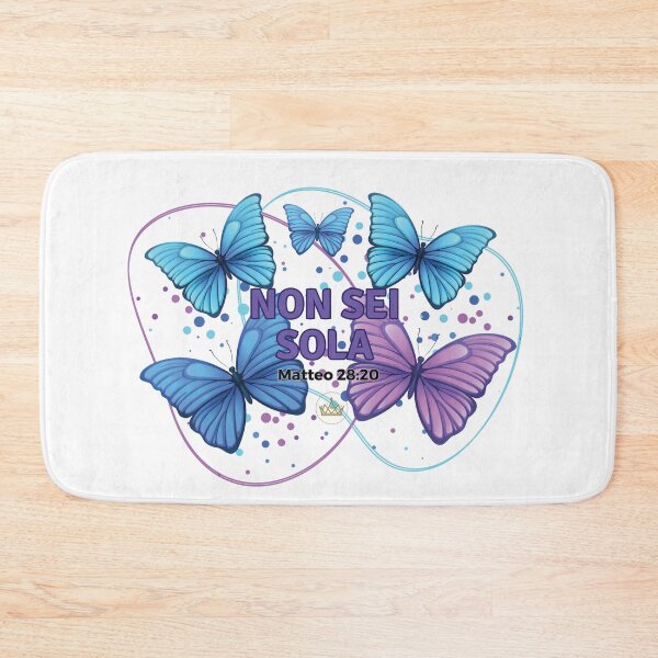 Item preview, Non sei sola - Matteo 28:20 - Italian designed and sold by Francisner.