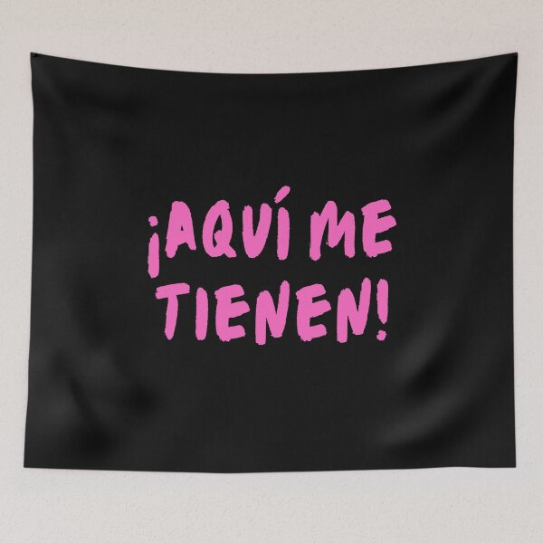 Item preview, ¡aquí me tienen! designed and sold by SyTcreations.