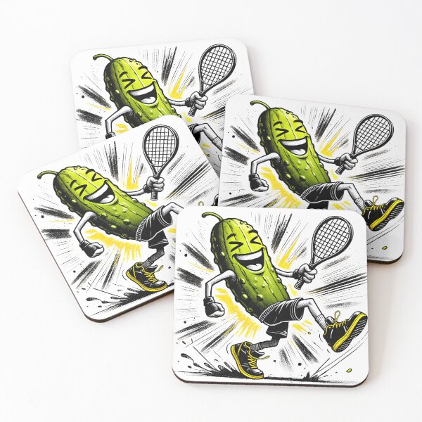 Item preview, "Pickleball Power!" designed and sold by GorillaGrodd.